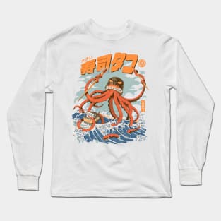 The Tako Sushi Long Sleeve T-Shirt